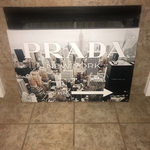 PRADA WALL ART